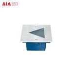 IP65 aluminum silver grey finished led stair light &LED Step light