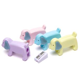 Wholesale Kid Safe 1 Hole Novelty Pencil Sharpener Animal Shape from china suppliers