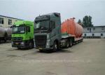 80000Liters Hydrochloric Acid Storage Tank Skid Mounted For Storage / Transport
