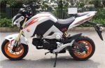 White Street Road Motorcycle 4 Stroke Gasoline Engine Chain Transmission