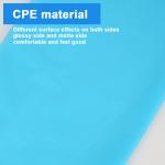 Anti Wear Protective Blue Medical Isolation Clothes