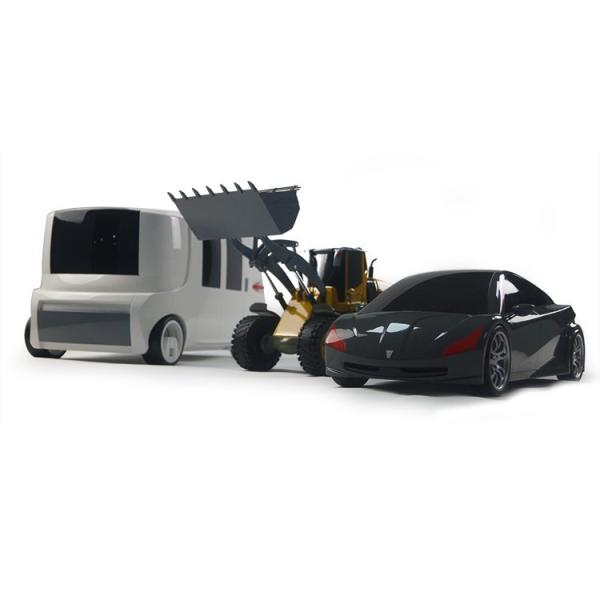 Metal 3d Printing Plastic Rapid Prototyping Aluminum Abs Resin Rubber Car