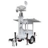 Buy cheap Mobile Solar Surveillance Trailer Security camera trailer For Construction Works from wholesalers
