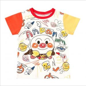 China Latest Design Graffiti Shirts Organic Cotton Kids T Shirt Custom on sale