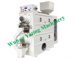 Wholesale Professional Rice Polisher Machine Non Twisted Dragon Mist Polisher 3-4.5 Ton Per Hour from china suppliers