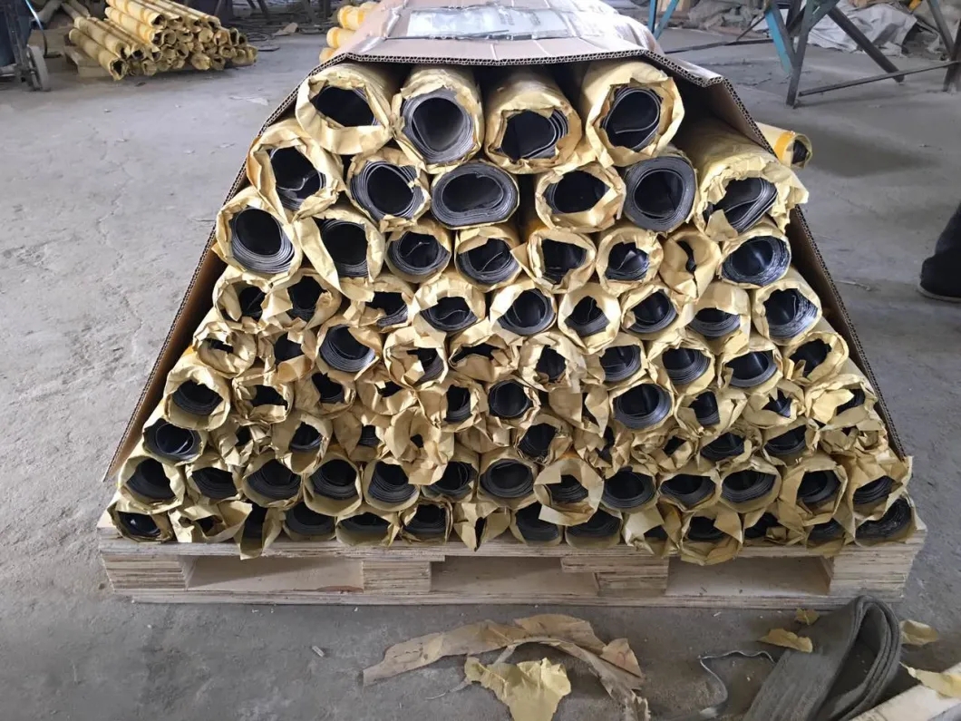 Customized X Ray Radiation-Proof Lead Rubber Sheet Roll