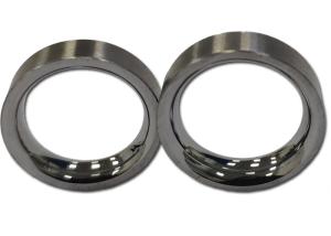 Wholesale Wire Guiding Tungsten Carbide Eyelets Round Shaped Excellent Hardness from china suppliers