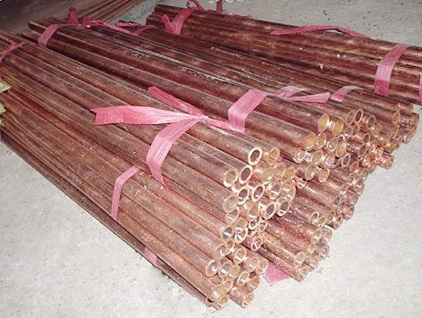 Excellent freezing seamless red copper pipe / tube ASTM B68 standard / un
