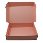 Jewelry Corrugated Shipping Boxes Custom Logo Cardboard Mailer Box