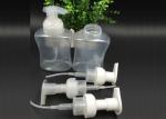 259ml 300ml Empty plastic foam pump soap bottle PET