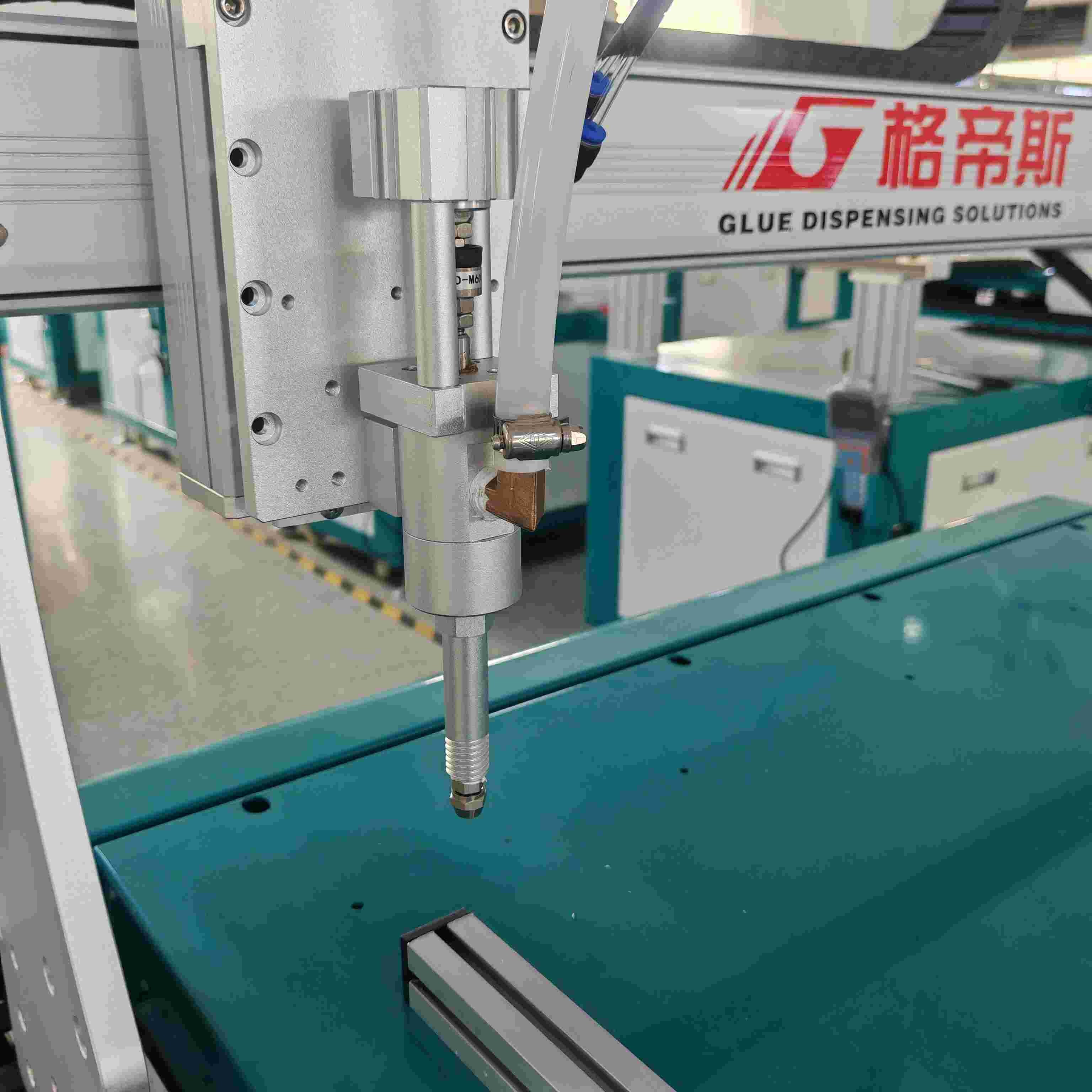 220V Automatic Glue Dispenser 1200*800*100mm CNC Glue Dispenser Machine 150W For Big Size Panel