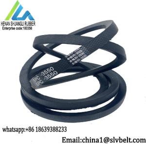 Wholesale SPC Industrial V Belt Top Thickness 18mm Edge V Belt For Machine from china suppliers