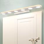 Minimalist LED Mirror Light Industrial Wall Lamp Sconce 12W18W Acrylic Indoor