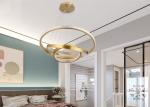 Bedroom 100V 1000mm 40W Brushed Aluminum Modern Ring Light