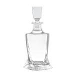 Super Flint Glass Body Beautiful Vodka Whiskey Decanter 50ml 250ml 500ml 750ml