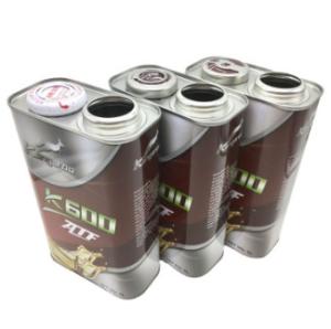 Wholesale Customed Car Paint Tin Can Metal Tinplate Chemical Storage Cans In 1-20L Capacity from china suppliers