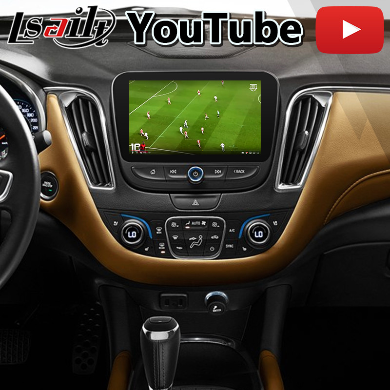 Chevrolet Malibu Android Carplay Multimedia Interface With Wireless Android Auto Navigation HDMI OUT
