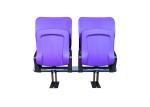 ISO Approved Beam Mounted Baseball HDPE Plastic Stadium Chair