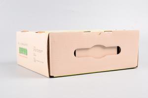 Wholesale Pink Post Office Cardboard Boxes , Durable Shoes Corrugated Mailer Boxes from china suppliers