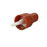 Recyclable 20 / 410 Plastic Cream Dispenser Pump For Skincare Washing