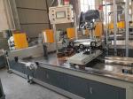 Professional Spiral Paper Tube Making Machine / Corrugated Paper Production Line