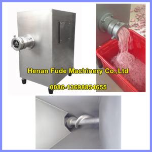 Wholesale Small Frozen Meat grinder , commercial meat mincer, meat paste making machine from china suppliers