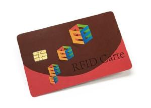 Wholesale SLE4442/5542/4428/5528 Chip Contact Card from china suppliers