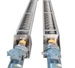 U-shaped Stainless Steel Shaftless Spiral Drill Blade Ash Cement Sludge Pipe