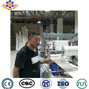 Wholesale ABB Inverter PVC Ceiling Panel Extrusion Machine New PVC Sheet Extrusion Line from china suppliers