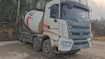 2020 Sany self-made chassis 12 cubic mixer truck (National V emission)