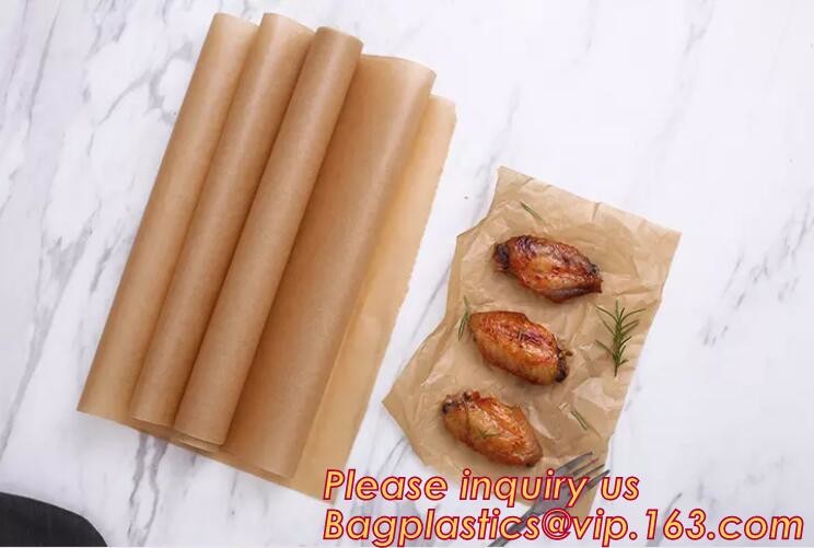 Non-Stick Baking Greaseproof Parchment Aluminum Foil Lined Oneside Coating Paper, composite paper