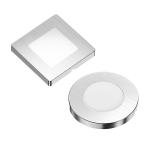 Recessed / Surface Mounted LED Cabinet Spotlight Round Puck Light With Magnetic
