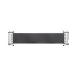 FI-RE41HL 0.5mm Pitch Au plating Tin Foil Shielded Flexible Flat Cable , Lvds