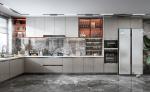 Modern Antique Kitchen Cabinet Sets Customized Color Plywood Lacquer