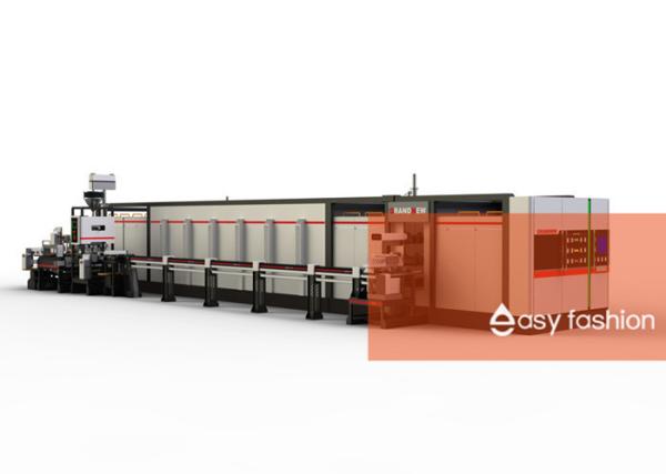 Heavy Duty Rotary Tube Furnace Mall Fluctuation Range With High Temperature