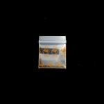 Self Adhesive Seal Packing Mini Plastic Zipper Bags For Jewelry 2.5*3cm