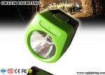 110 Lum Cordless Lamps With Charging Indication , 0.85W Miners Light Rechargeabl