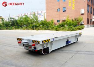 Wholesale Factory Motorized Flatbed Battery Transfer Trolley from china suppliers