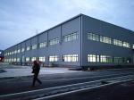 Modern Industrial Steel Structure Workshop / Structural Steel Contractors