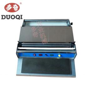 Wholesale Semi-Automatic DUOQI BX-450 Heat Cutting Sealing Wrapping Machine for Restaurant from china suppliers