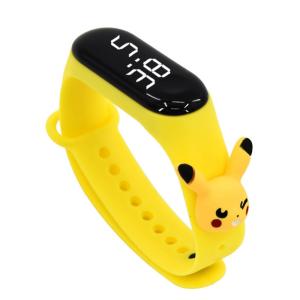 Wholesale Kids Cartoon Electronic Bracelet Watch Thermoplastic Silicone Rectangular Case from china suppliers