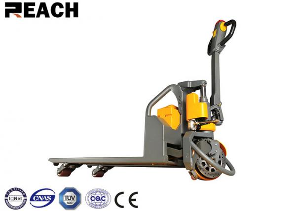 Quality Lithium Battery Operated Warehouse Forklift Trucks 1500kg Small Turning Radius for sale