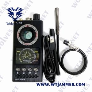 Wholesale PAL NTSC CCIR EIA Wireless Camera Detector 900MHz-2700MHz 240mA from china suppliers