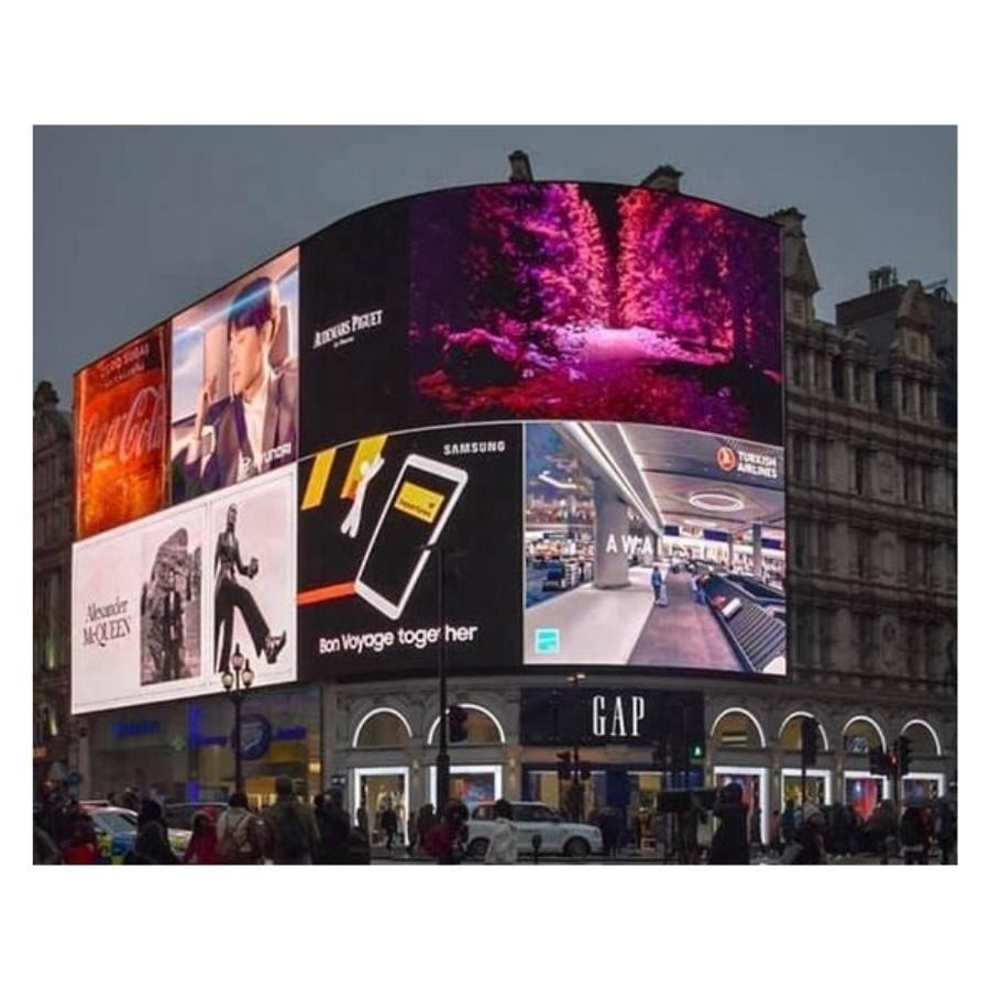 Smd2121 Outdoor LED Screen Rental Full Color 16-Bit Grayscale 3 Years Warranty
