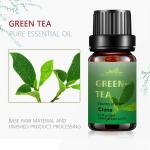 10ml Organic Green Tea Essential Oil Perfume 100% Pure Natural Essential Oil ODM