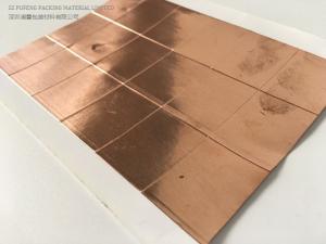 Wholesale Self Adhesive 0.06mm 60 Micron SGS Copper Foil Tape With Non Conductive Adhesive from china suppliers