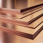 Factory Soft Copper Sheet 0.5mm Thick H59 SUS Metal Color Flat Surface