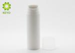 Leak Proof 150ml Vacuum Body Wash Pump Bottle PP Material White Color