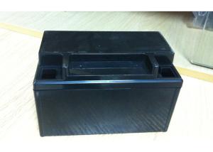 Wholesale Gloss Finish Injection Molding Services For 6 Battery Cavities Lead Acid Battery Box from china suppliers