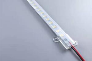 Wholesale AC 220V 28W Solid LED Light Strip 144 LEDS Double Row Double Color from china suppliers